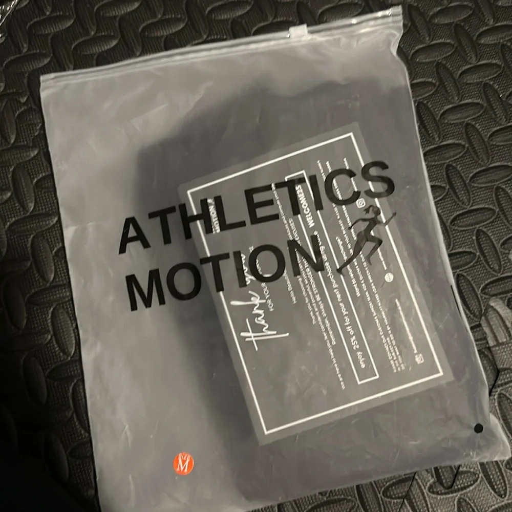Athletics Motion Black MAGIC WAIST-SHAPER 2-IN-1 - WITH POCKET Size M
